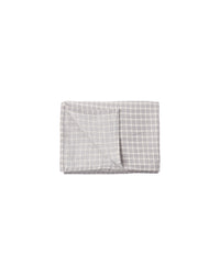 Blue Gingham Woven Swaddle