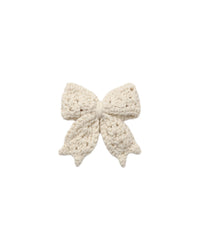 Natural Crochet Bow