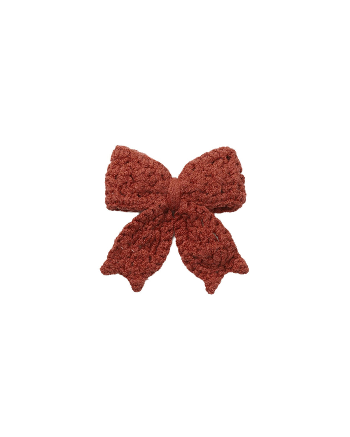 Redwood Crochet Bow