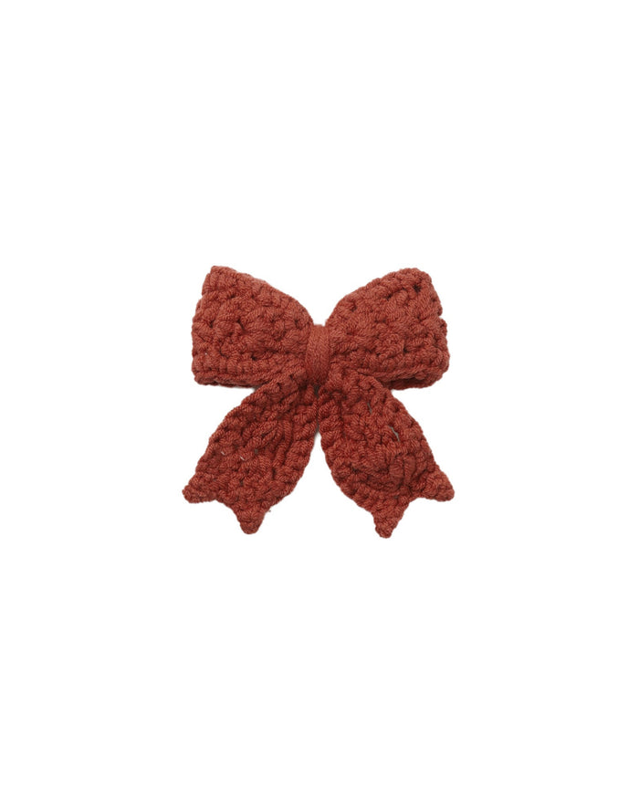 Redwood Crochet Bow