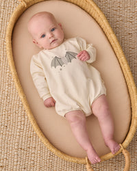 Baby Bat Crewneck Bubble Romper