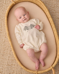 Baby Bat Crewneck Bubble Romper