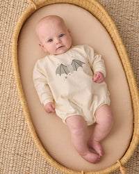 Baby Bat Crewneck Bubble Romper