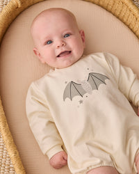 Baby Bat Crewneck Bubble Romper