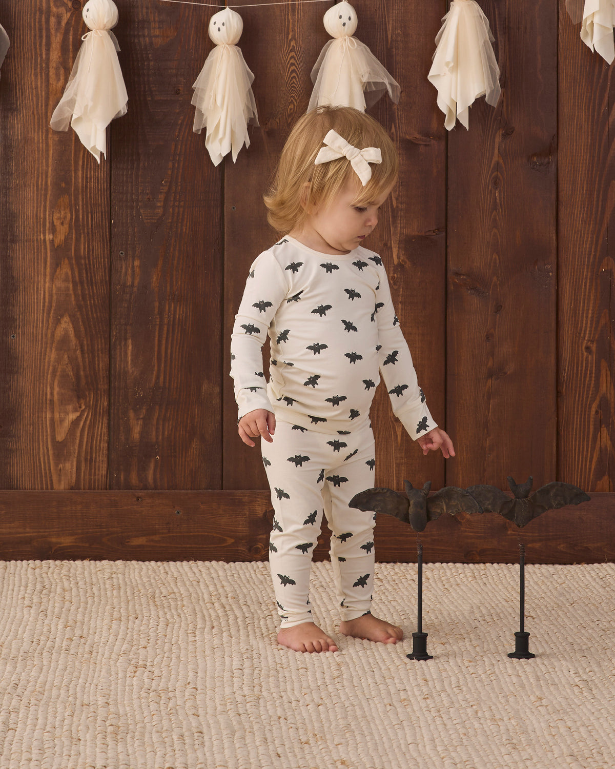 Bats Bamboo Pajama Set