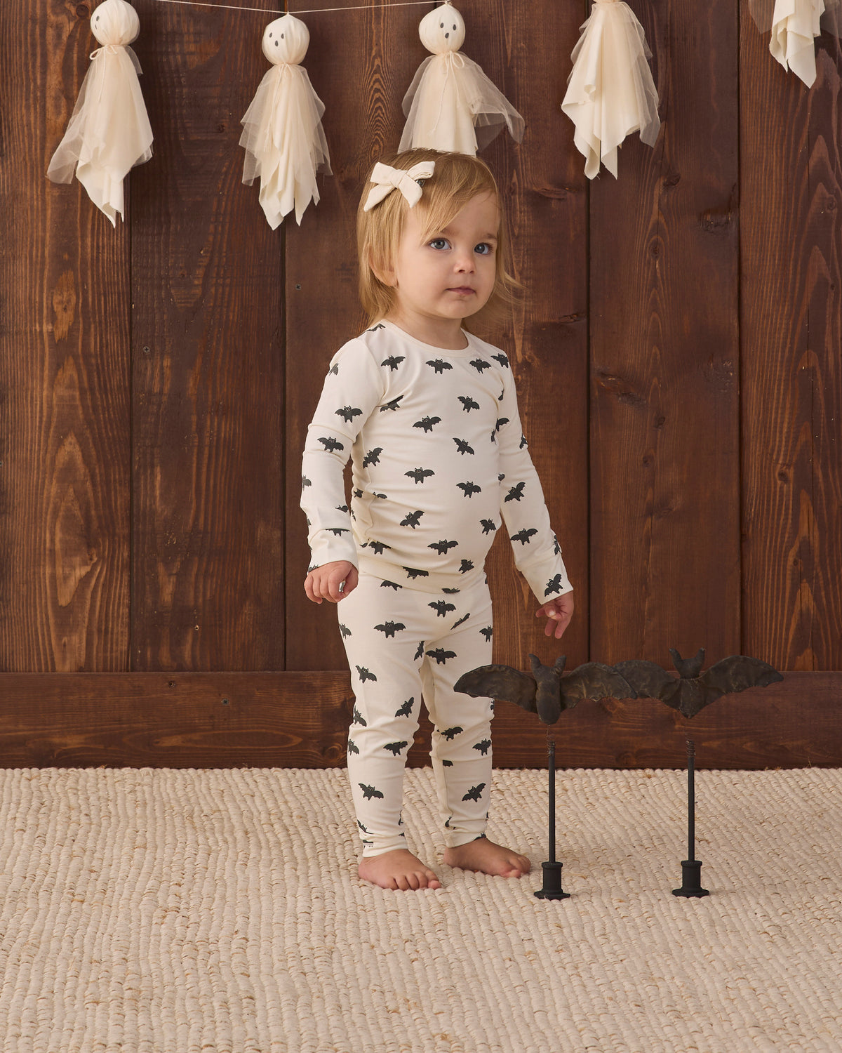 Bats Bamboo Pajama Set