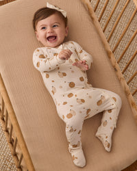 Harvest Friends Bamboo Zip Footie