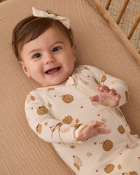 Harvest Friends Bamboo Zip Footie