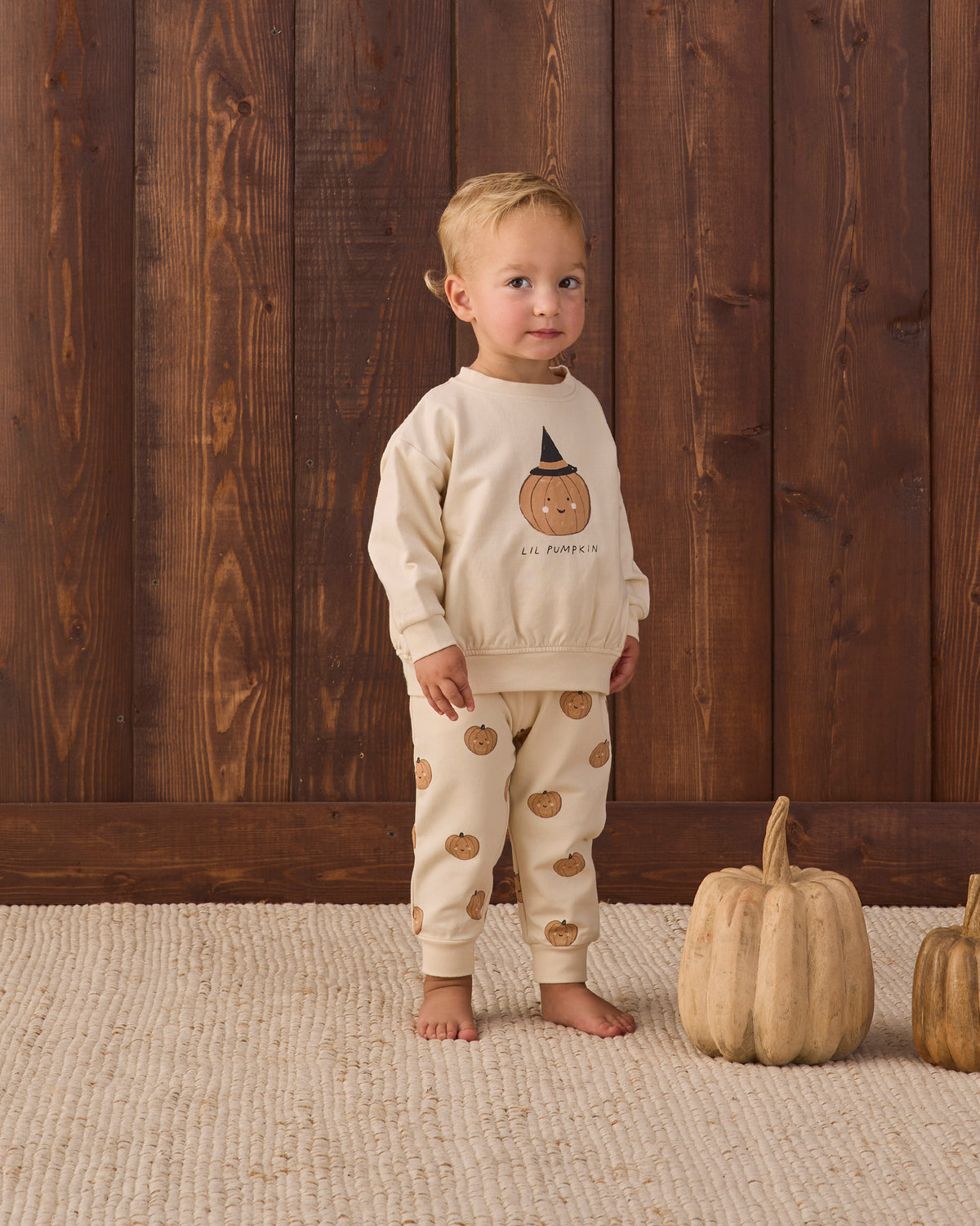 Pumpkins Relaxed Fleece Sweatpant