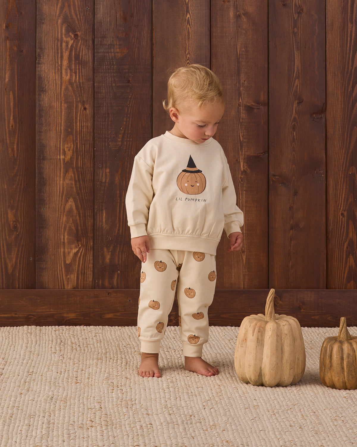 Pumpkins Relaxed Fleece Sweatpant