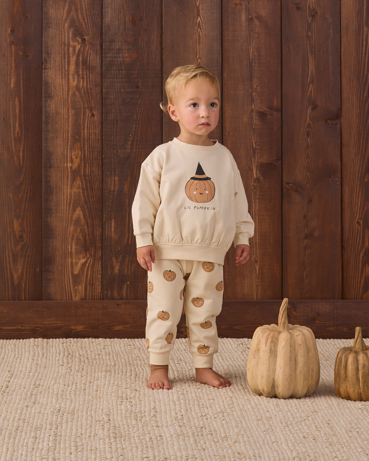 Pumpkins Relaxed Fleece Sweatpant