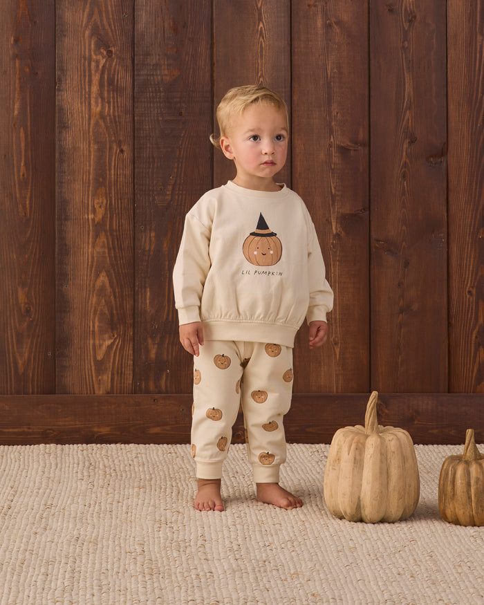 Pumpkins Relaxed Fleece Sweatpant
