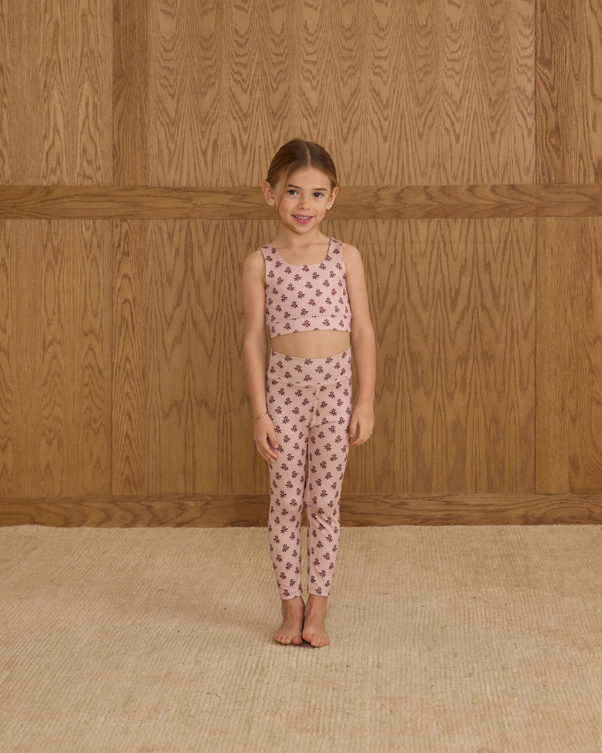 Blush Fleur Legging