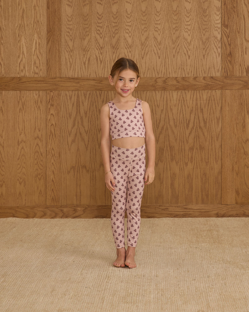 Blush Fleur Legging