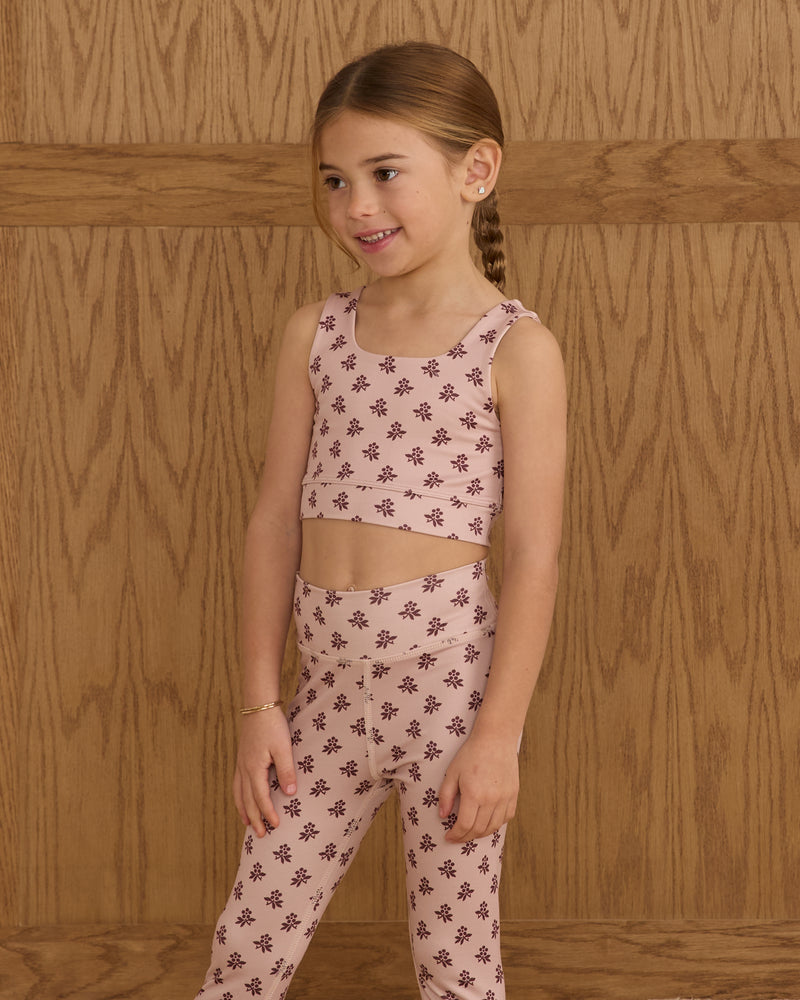 Blush Fleur Legging