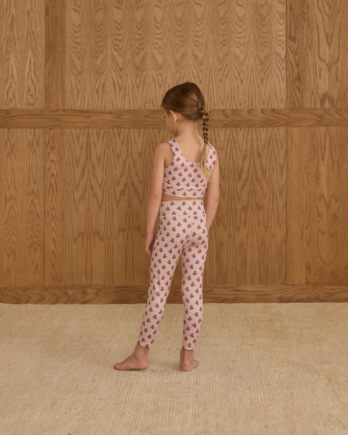 Blush Fleur Legging