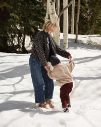 Burgundy Kalen Pant