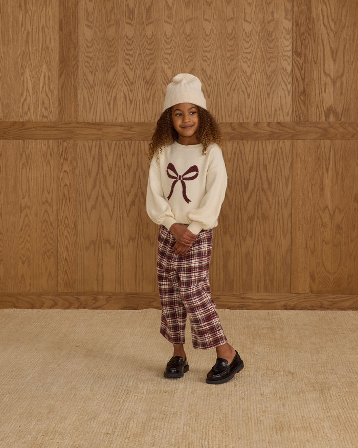Bow Aspen Sweater