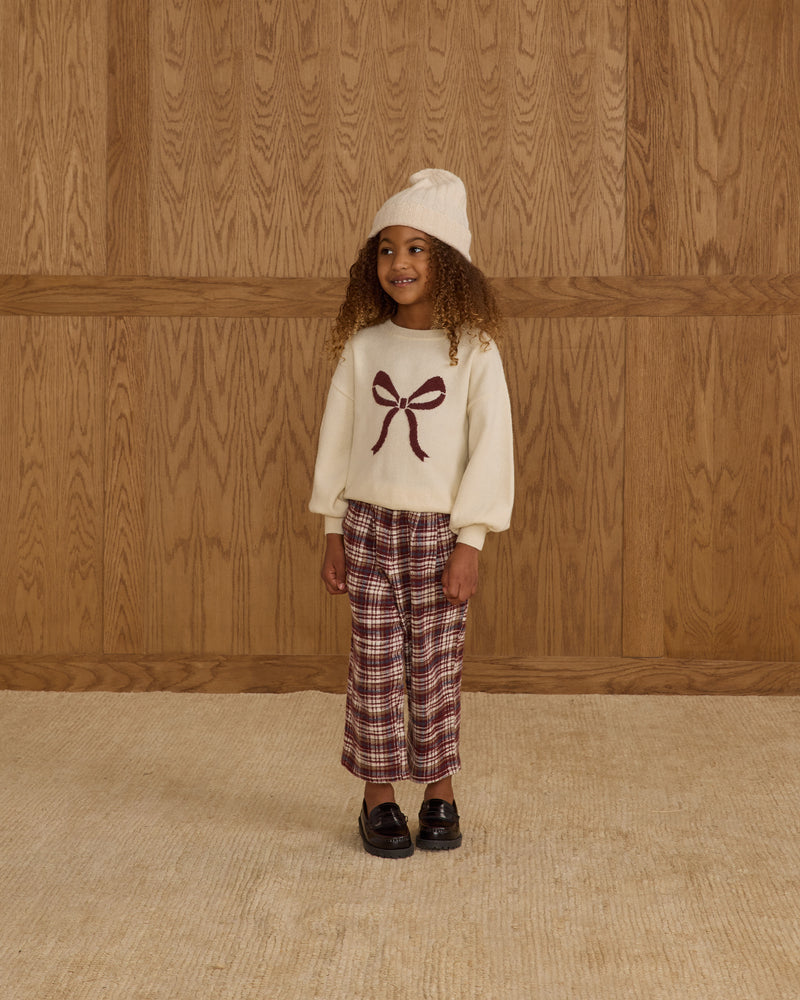Bow Aspen Sweater