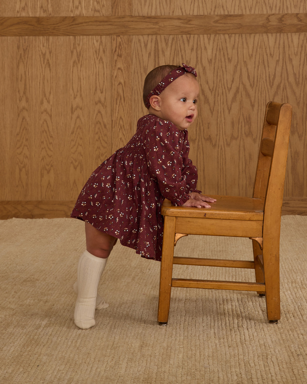 Harvest Berry Capri Dress