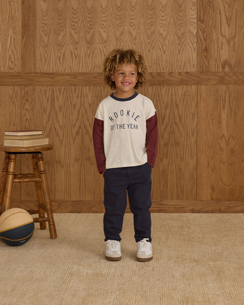 Rookie Camden Long Sleeve Tee