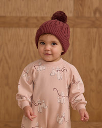Poodles Raglan Jumpsuit