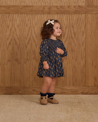 Vintage Bloom Capri Dress