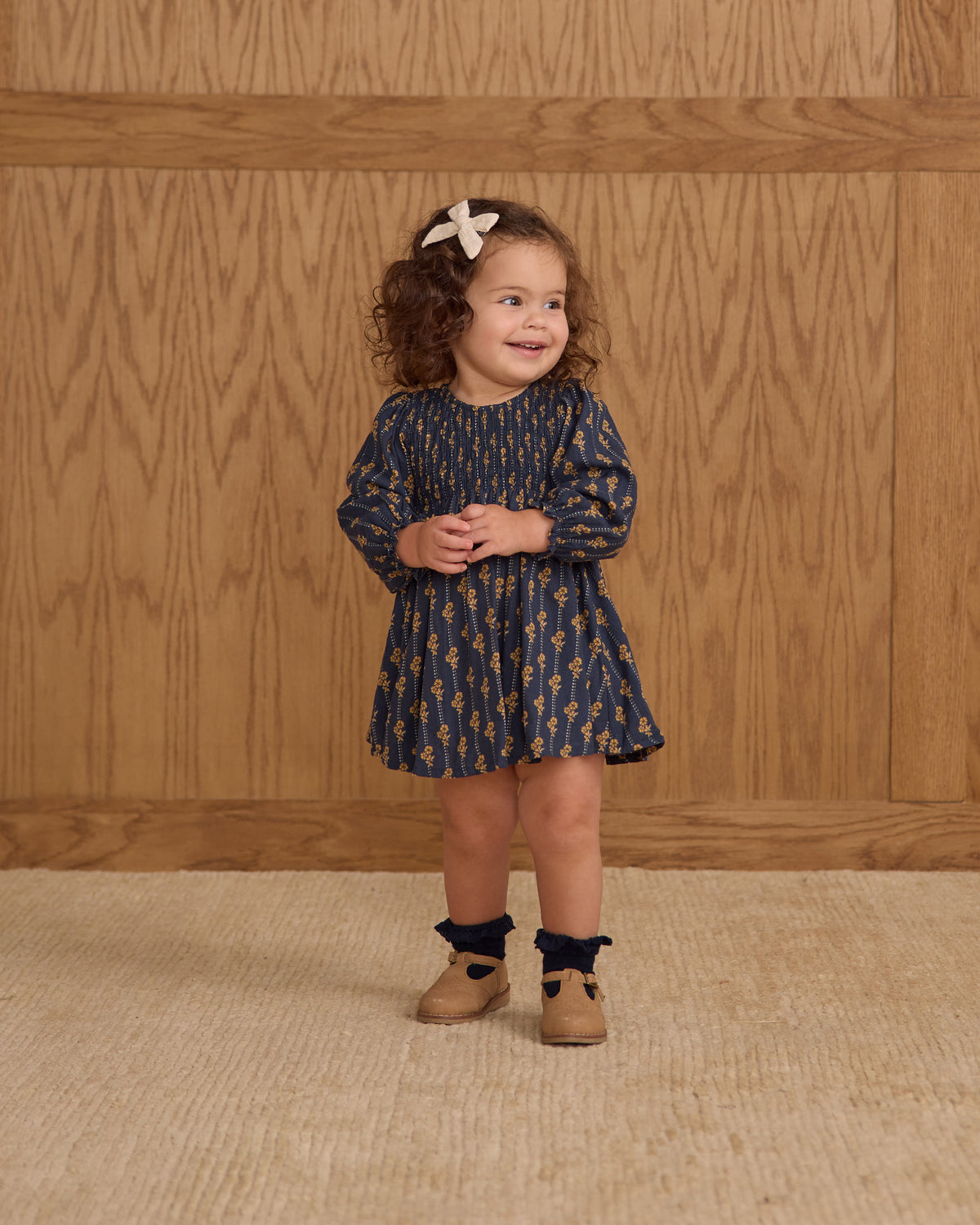 Vintage Bloom Capri Dress