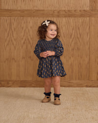 Vintage Bloom Capri Dress