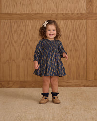 Vintage Bloom Capri Dress
