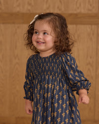 Vintage Bloom Capri Dress