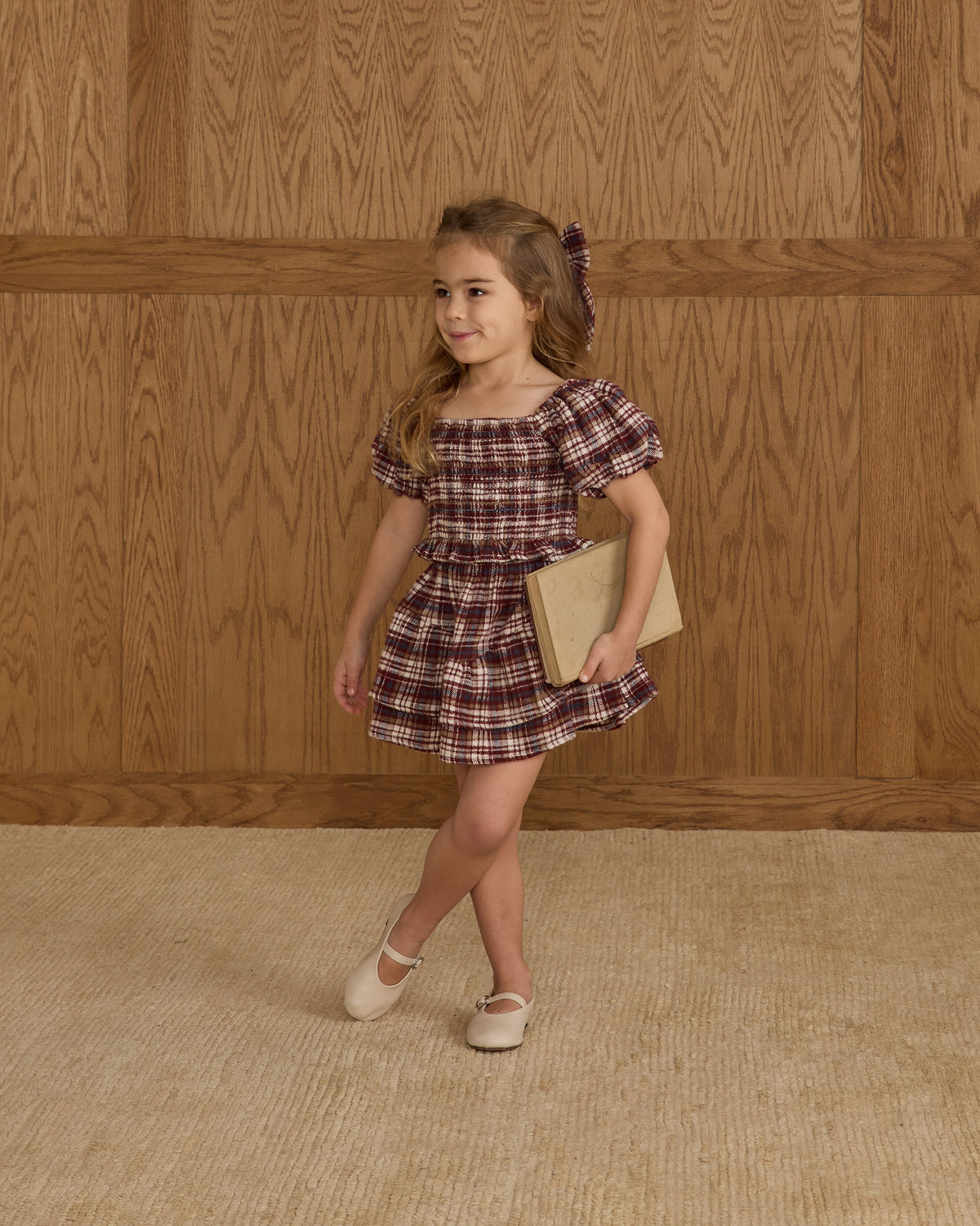 Burgundy Trixie Top