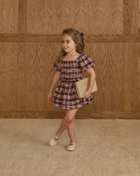 Burgundy Trixie Top