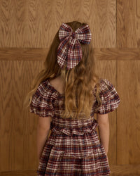 Burgundy Trixie Top