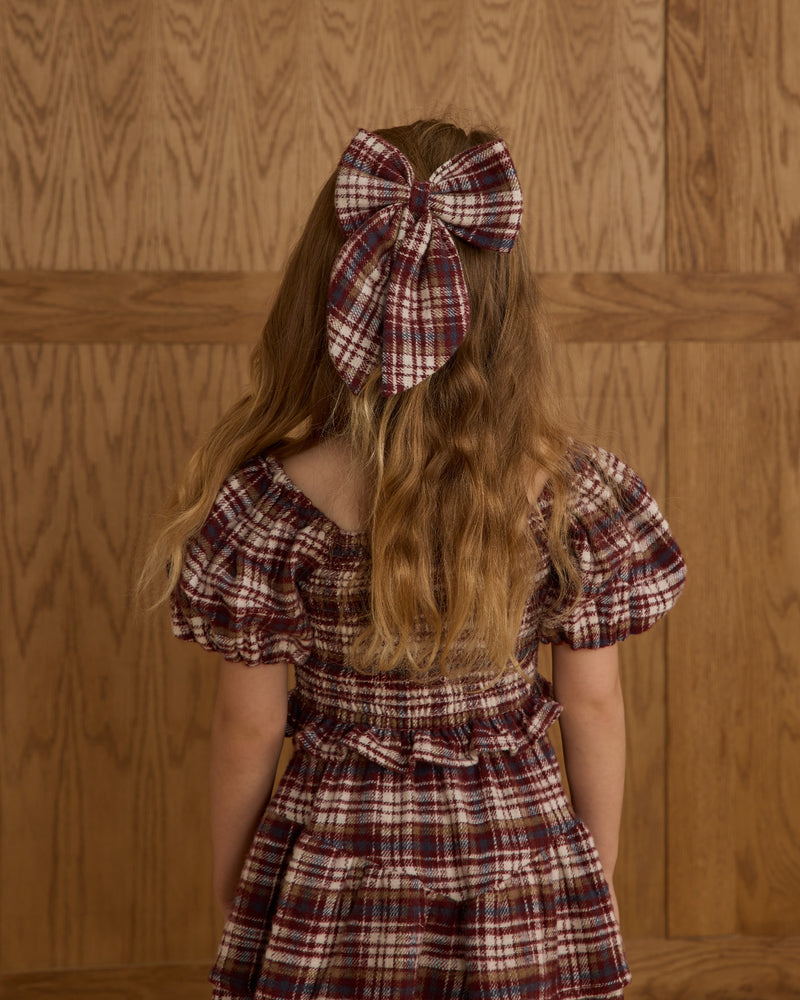 Burgundy Trixie Top