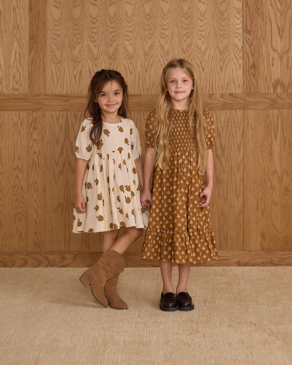 Golden Fleur Lydia Dress