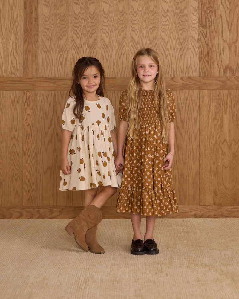 Golden Fleur Lydia Dress