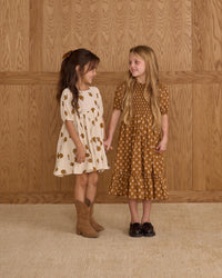 Golden Fleur Lydia Dress