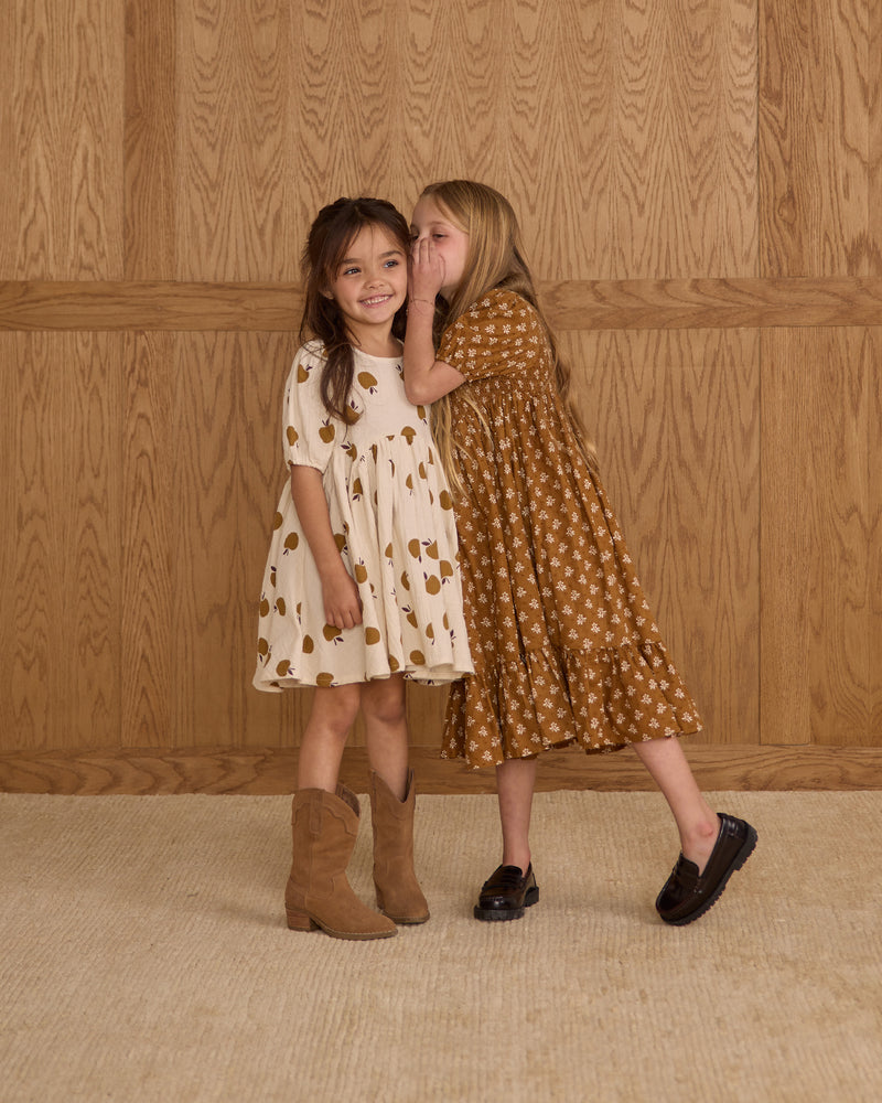 Golden Fleur Lydia Dress