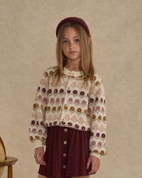 Floral Jacquard Cheyanne Cardigan