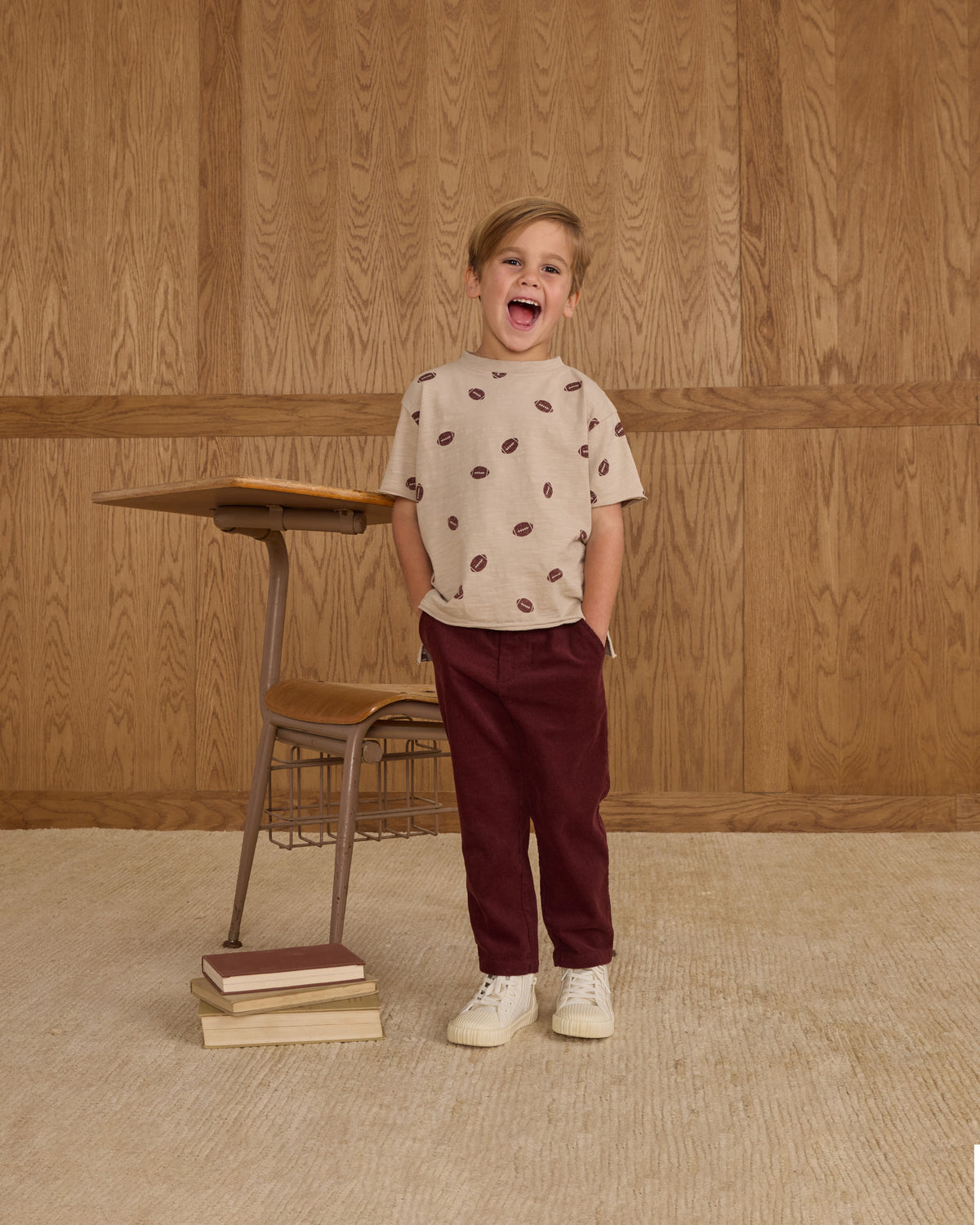 Burgundy Kalen Pant