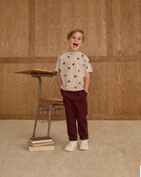 Burgundy Kalen Pant