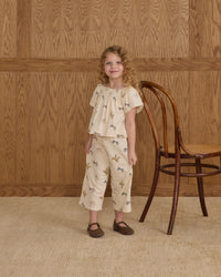 Bows Wide Leg Pant