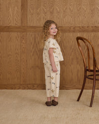 Bows Wide Leg Pant