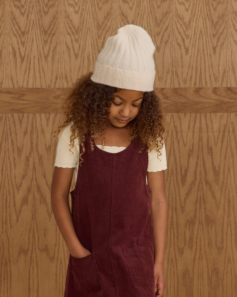 Natural Knit Beanie