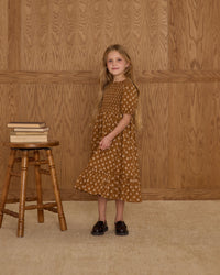 Golden Fleur Lydia Dress