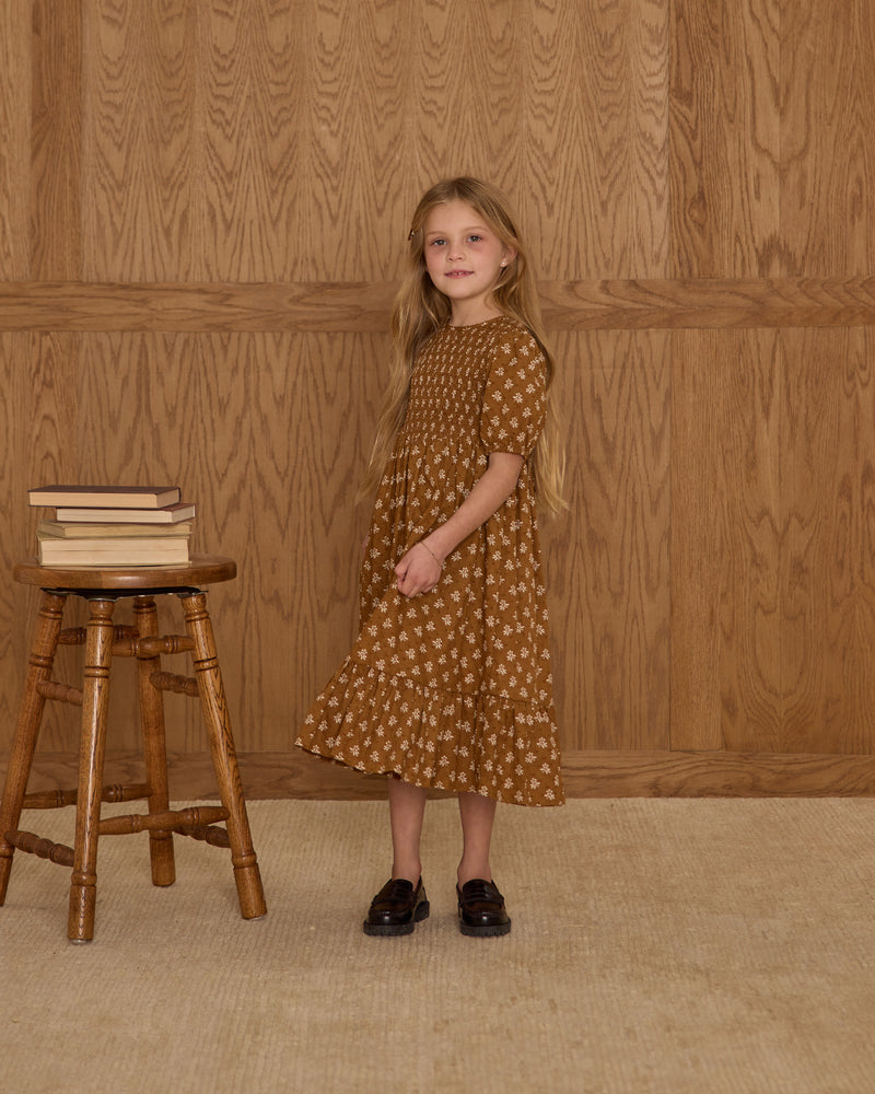Golden Fleur Lydia Dress