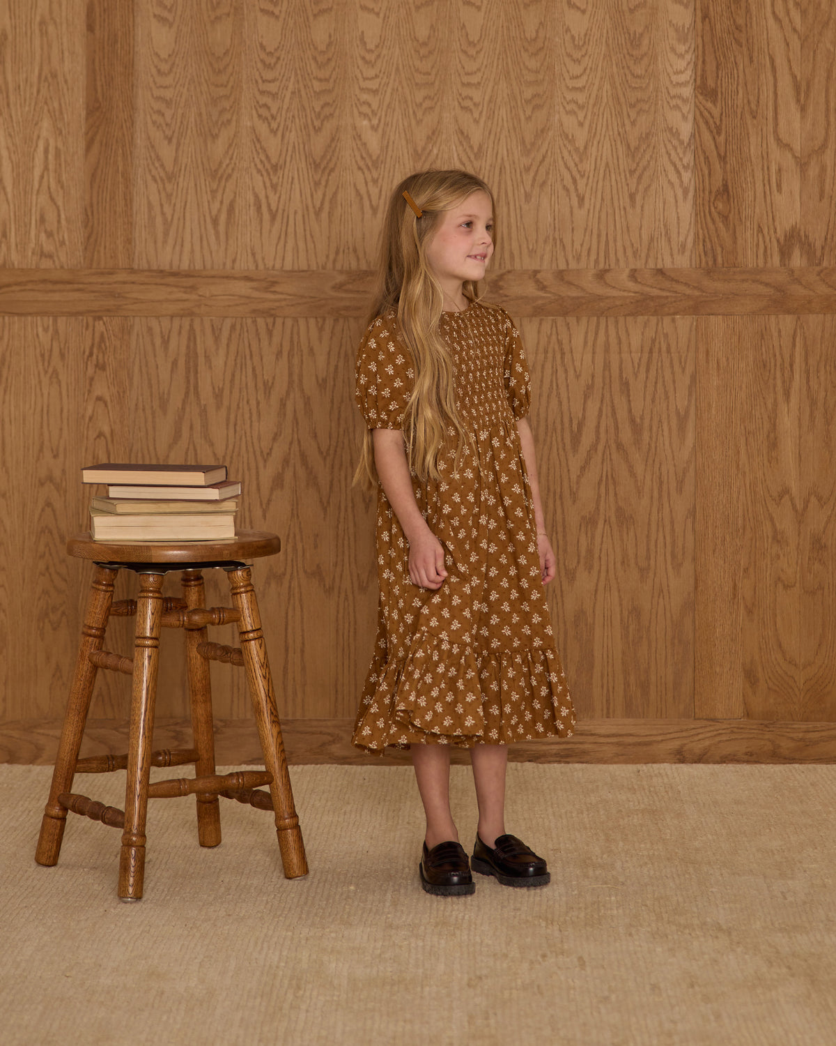 Golden Fleur Lydia Dress