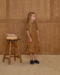 Golden Fleur Lydia Dress