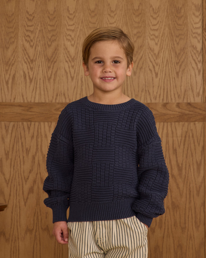 Navy Aspen Sweater